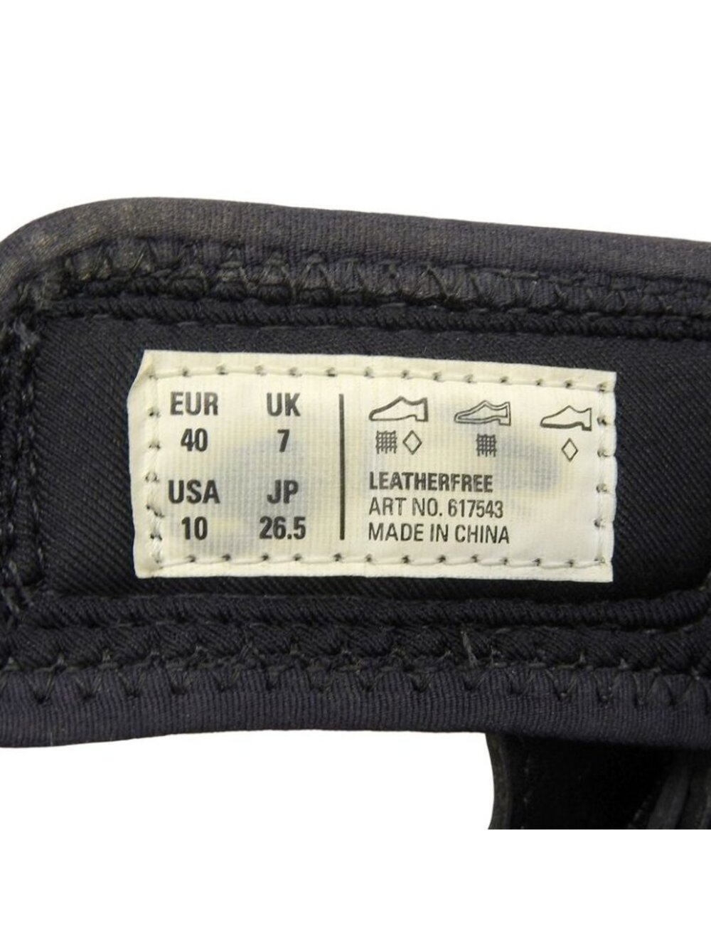 Balenciaga Track Sandals Black 40 - Picture 6 of 6